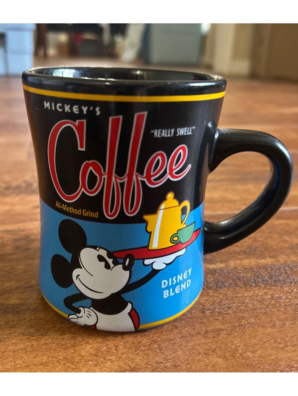 Mickey's Coffee Disney Blend Ceramic Coffee Mug